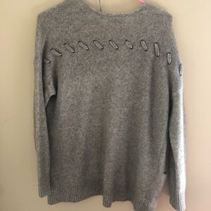 American eagle grey cardigan
